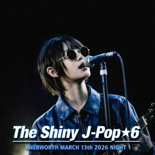 Album cover: Mia Leia Clayton With The ShinyJ-Pop☆6 - Live At Knebworth Night 1 (March 13th 2026)