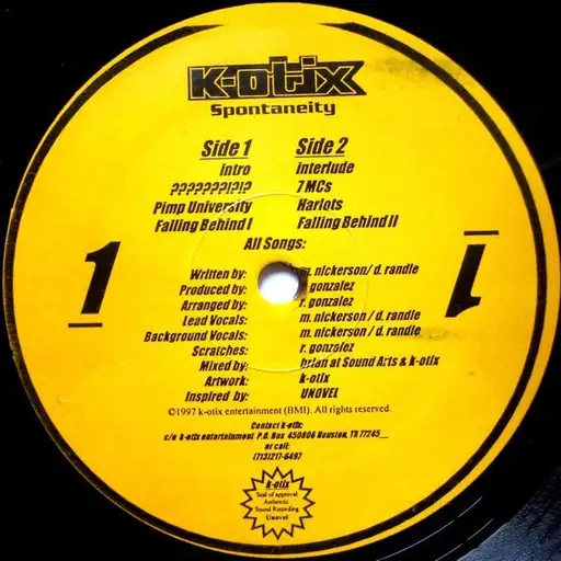 Single cover: Falling Behind I