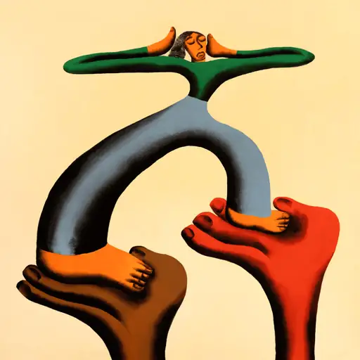 Des pieds et des mains