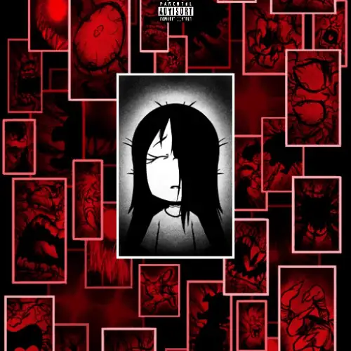 Single cover: Blood On My Black Jeans