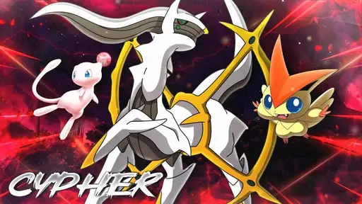 Single cover: Mythical Pokémon Cypher Part 1