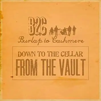 Single cover: Down to the Cellar