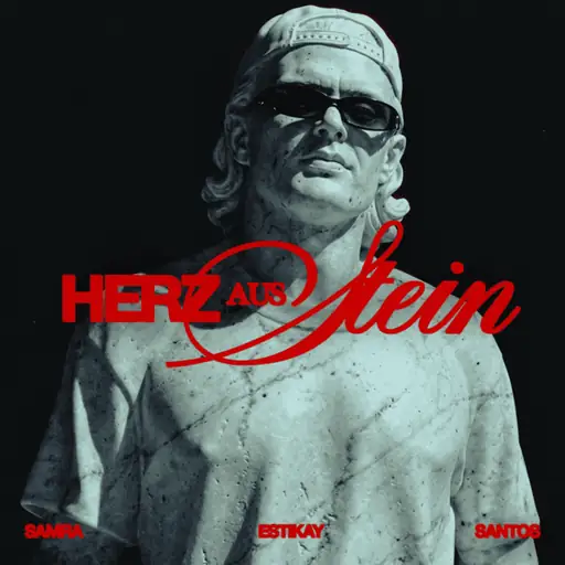 Single cover: Herz aus Stein