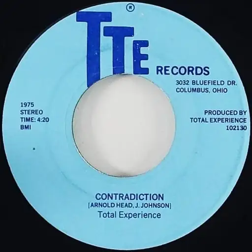 Single cover: Contradiction