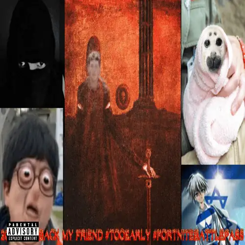 Single cover: 2026COMEBACK MY FRIEND #TOOEARLY #FORTNITEBATTLEPASS