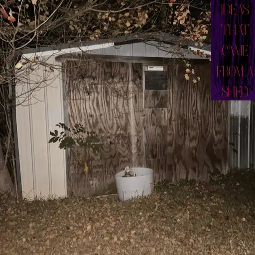 Album cover: IDEAS THAT CAME FROM A SHED
