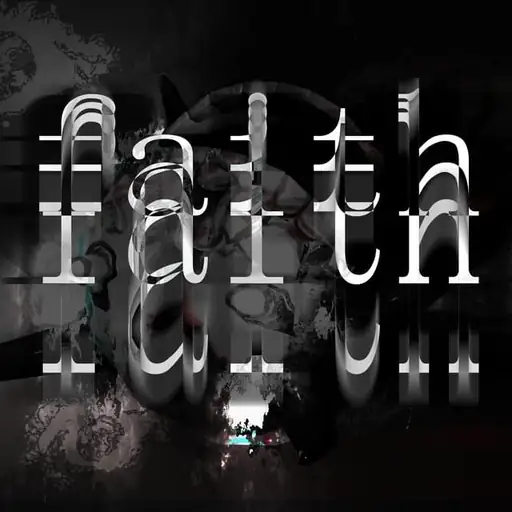 Single cover: faith