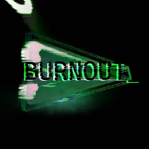 Single cover: BURNOUT