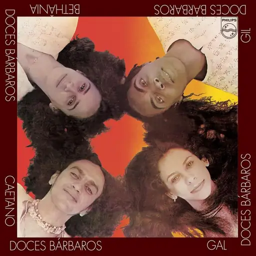 Album cover: Doces Bárbaros