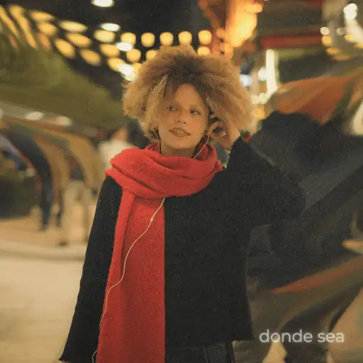 Single cover: donde sea