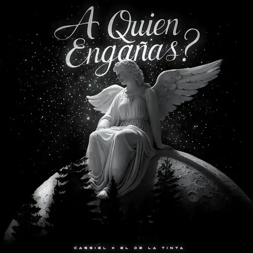 Single cover: A Quien Engañas?