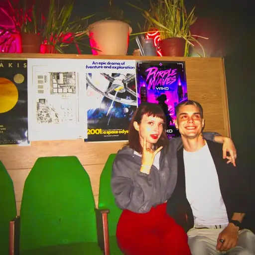 Album cover: Purple Waves (2026)