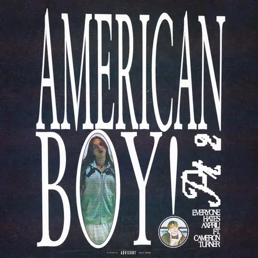 Single cover: AMERICAN BOYFRIEND! pt. 2