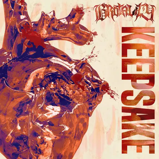 Single cover: Keepsake