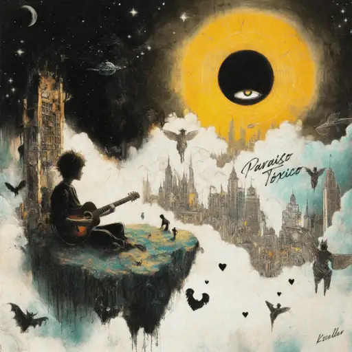 Single cover: AMIGO DA NOITE