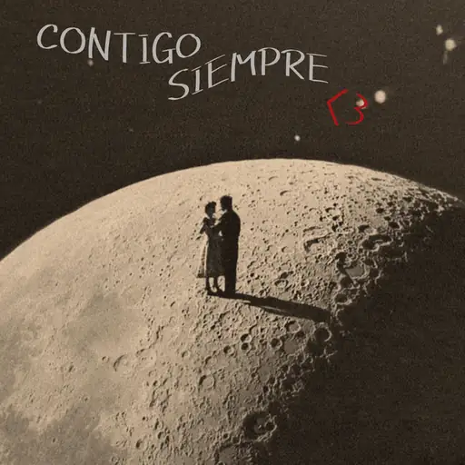 Single cover: CONTIGO SIEMPRE ᐸ3