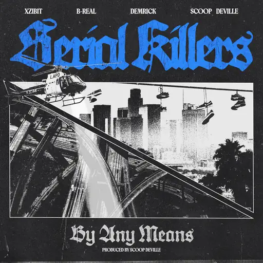 Single cover: By Any Means