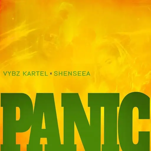 Single cover: Panic