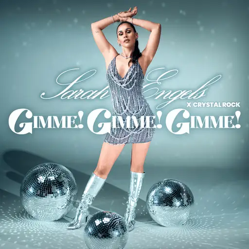 Single cover: Gimme! Gimme! Gimme!