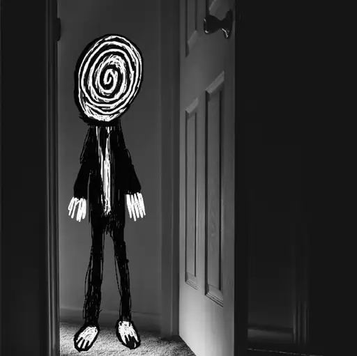 Single cover: NYUCTOPHOBIA