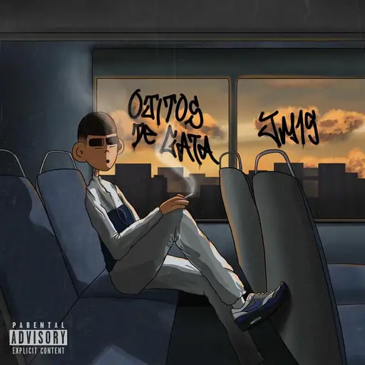 Single cover: OJITOS DE GATA