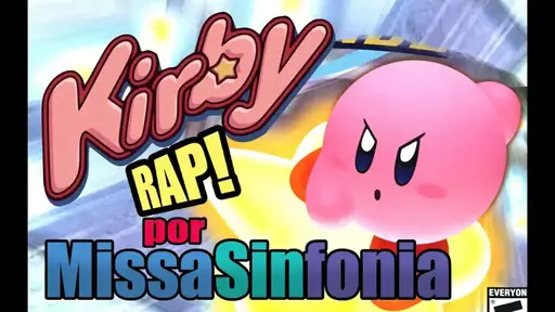 Single cover: Kirby RAP!