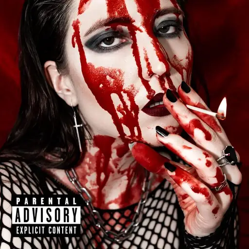 Single cover: I WISH YOU HELL