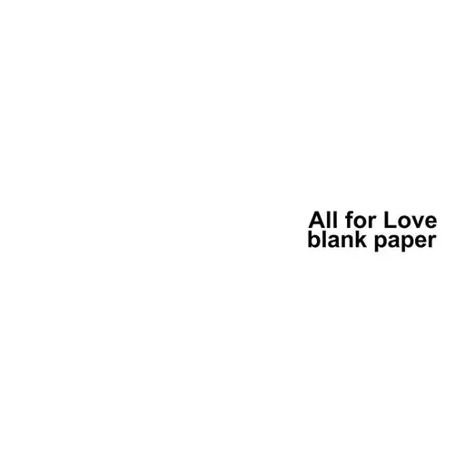 All For Love - Single