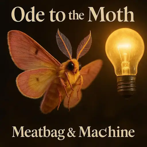 Single cover: Ode to the Moth