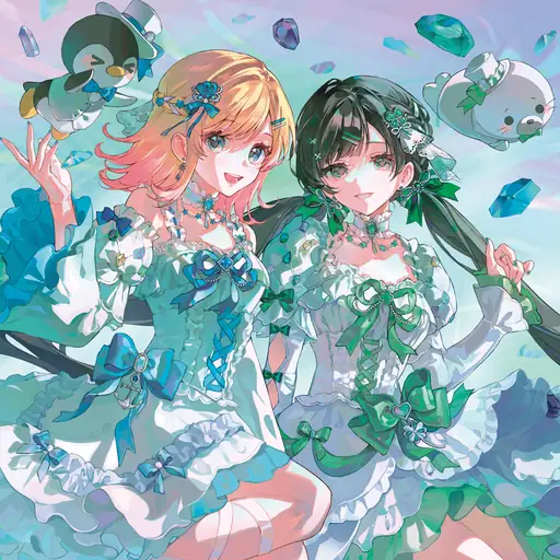 Album cover: フローライト (Fluorite)