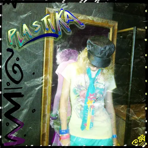 Single cover: PLÁSTIKA!