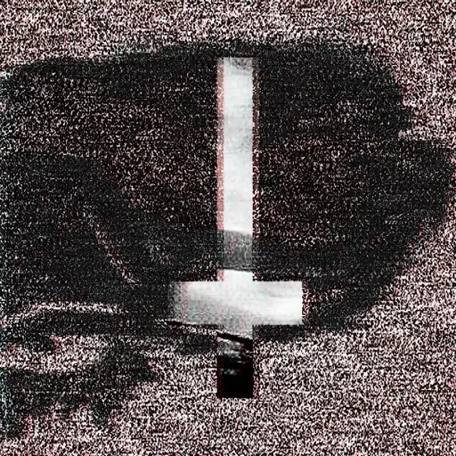 Single cover: ГОЛОС НЕГАТИВА [ THE VOICE OF NEGATIVITY]