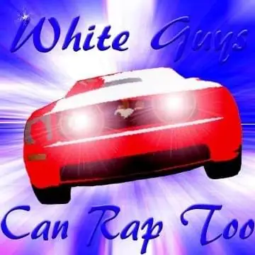 Single cover: White Guys Can Rap Too