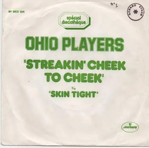 Single cover: Streakin' Cheek to Cheek