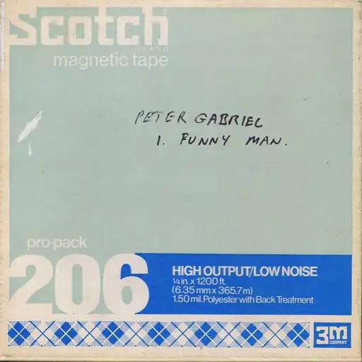 Single cover: Funny Man