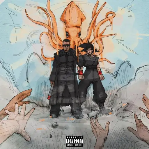 Single cover: ME AND DOUBLE X