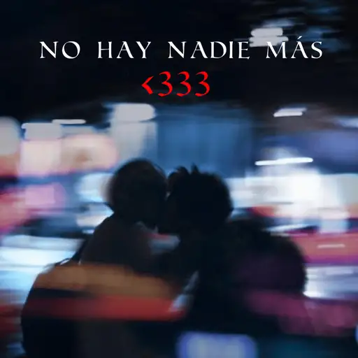Single cover: NO HAY NADIE MÁS ᐸ333