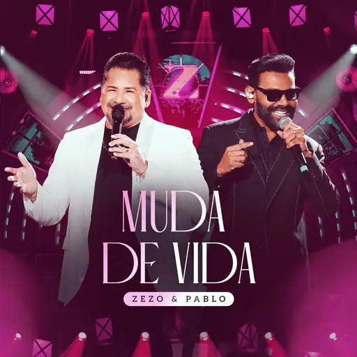 Single cover: Muda de Vida