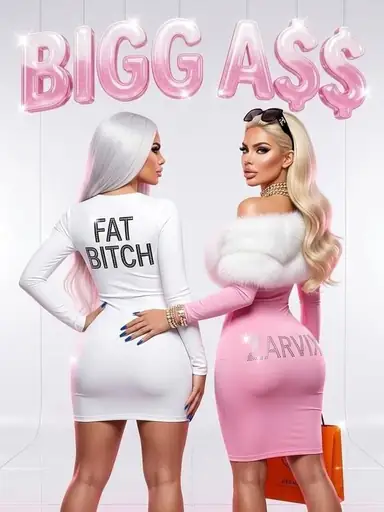 Single cover: BIGG A$$