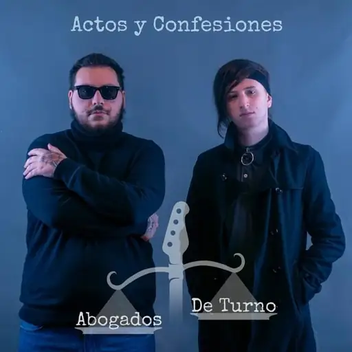 Album cover: Actos y Confesiones