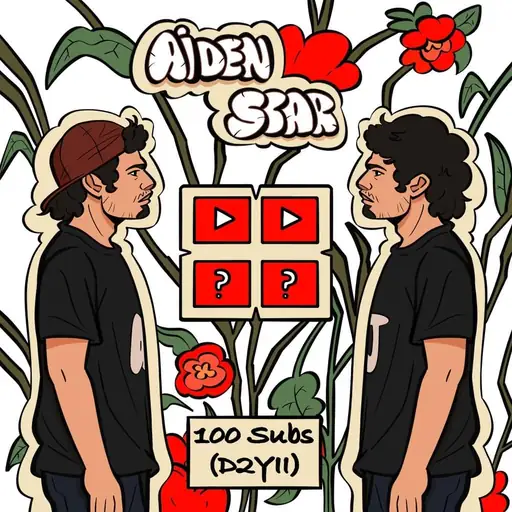 Single cover: 100 Subs