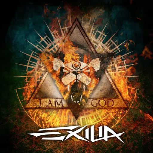Single cover: I Am God