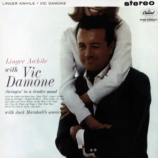 Album cover: Linger Awhile with Vic Damone