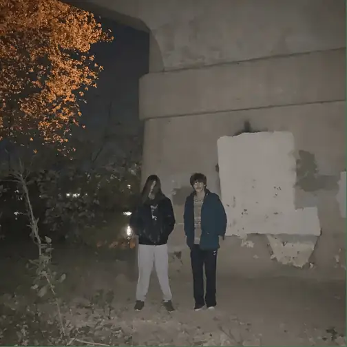 Lights strung like stars