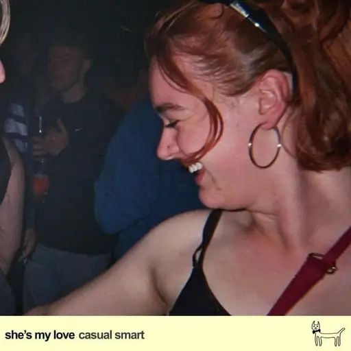 Single cover: she's my love