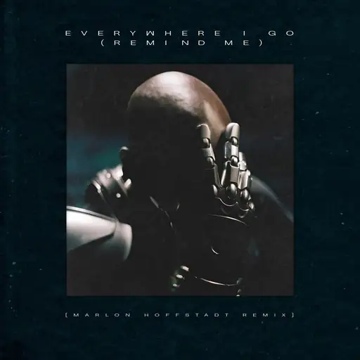 Single cover: EVERYWHERE I GO  [Marlon Hoffstadt Remix]