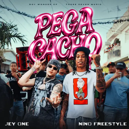 Single cover: Pega Cacho