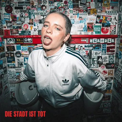 Single cover: DIE STADT IST TOT