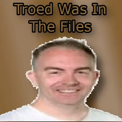 Single cover: Troed Was In The Files