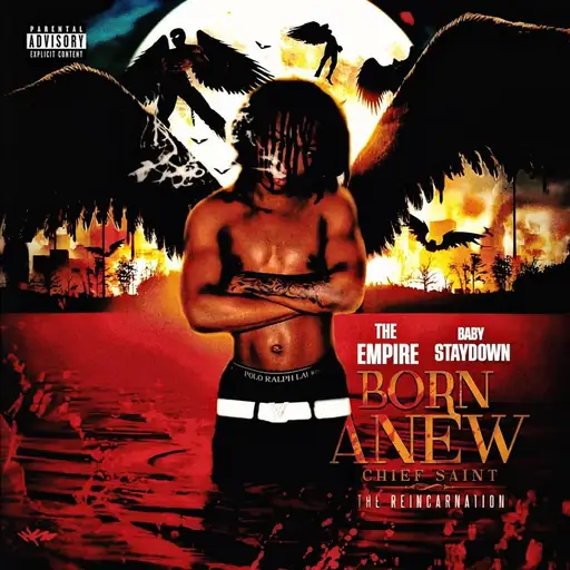 Album cover: Born Anew